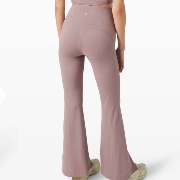 LULULEMON In The Groove Flare Legging Pant 2 - Picture 2 of 7